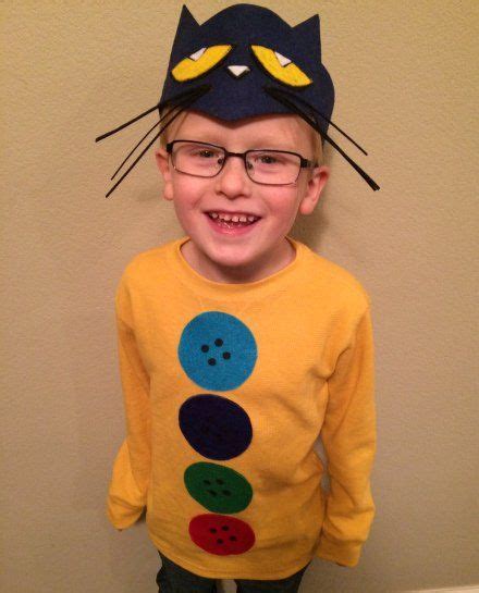 Pete the Cat Halloween Costume Ideas | Pete the cat costume, Diy ...