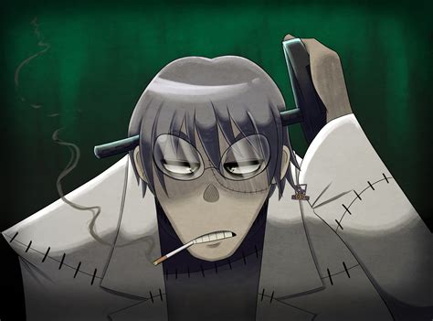 Dr. Stein by OmegaKevin on Newgrounds