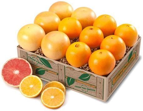 amazoncom indian river ruby red grapefruit  navel oranges grove