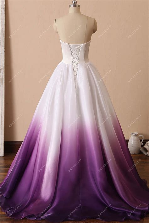 Beautiful purple wedding dresses 60 photos - Astyledwedding.com