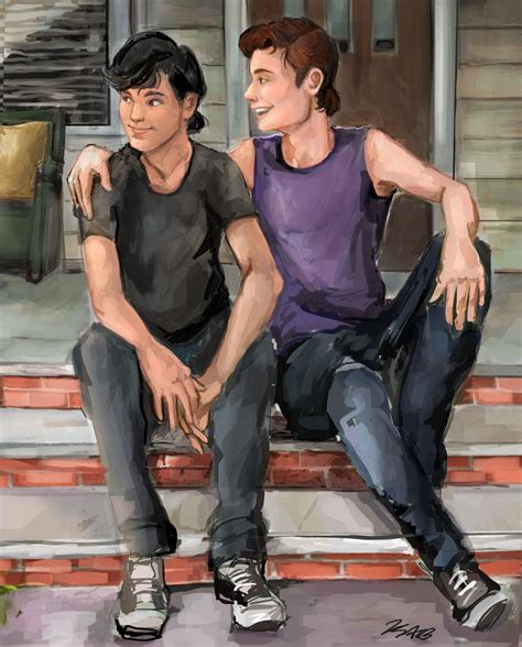 Johnny Cade and Ponyboy Curtis Fanart | The outsiders johnny, The ...