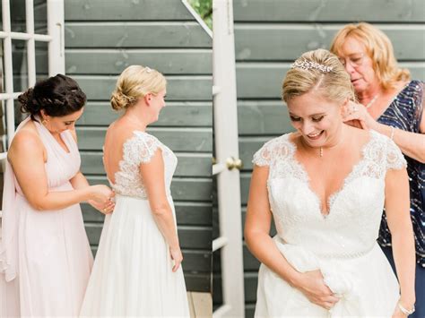 Classic Lakefront Wedding at Church Landing | Meredith, New Hampshire ...