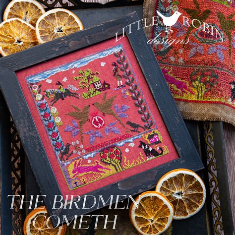 The Birdmen Cometh – Little Robin Designs
