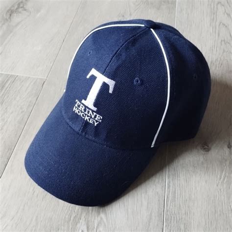 Unbranded | Accessories | Trine University Thunder Hockey Hat Baseball ...