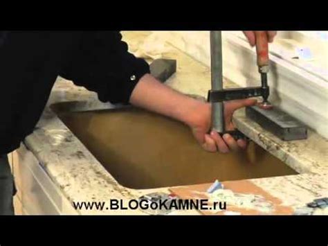 как сделать столешницу - YouTube