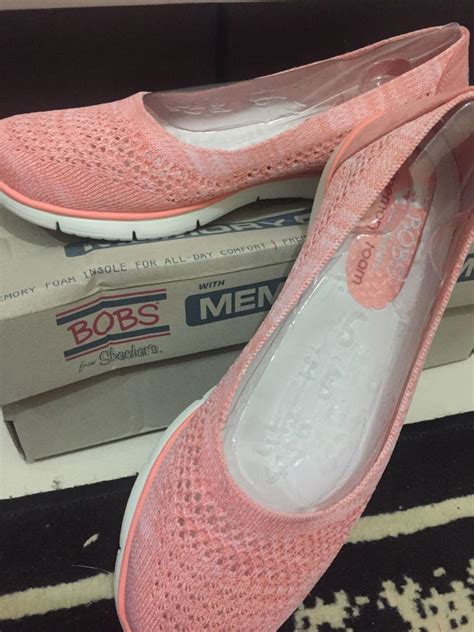 Skechers BOBS (original), Women's Fashion, Footwear, Flipflops and ...