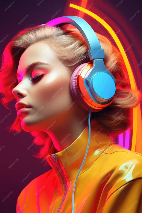 Сцена, связанная с 3D-музыкой | AI-сгенерированное изображение