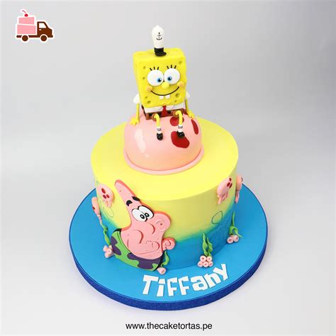 Torta Bob Esponja 1 - The Cake Tortas