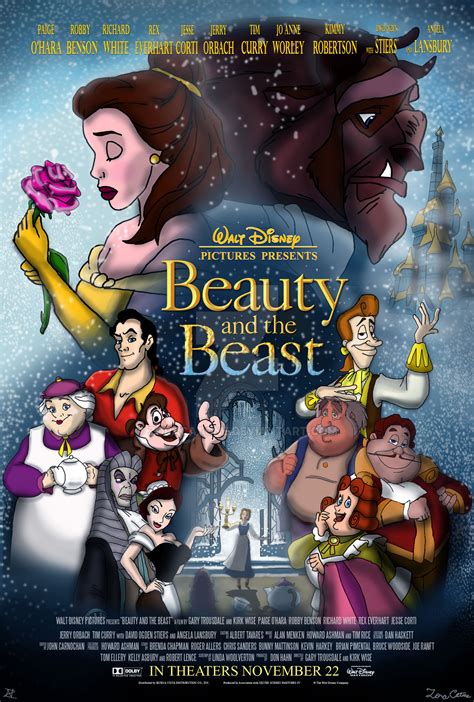 Beauty and the Beast by ZoraCatone on DeviantArt