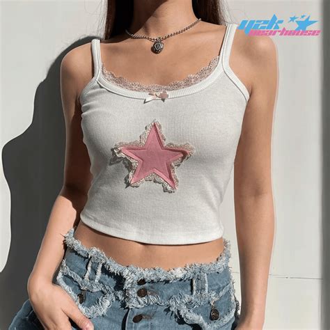 Y2K Chic Starry Top - Y2K Wearhouse