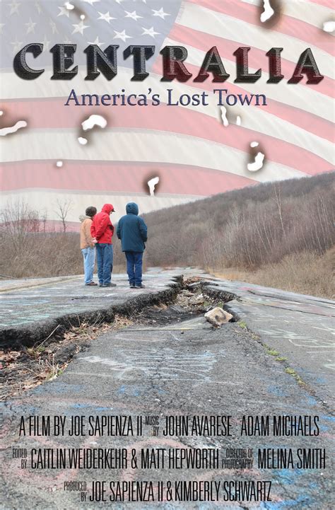 Centralia Movie Poster FINAL - Centralia: Pennsylvania's Lost Town