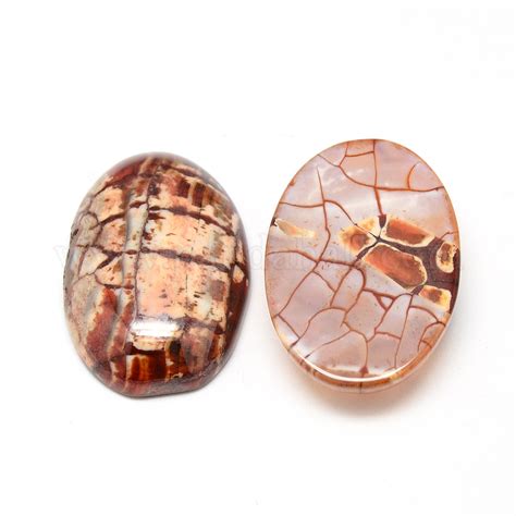 Wholesale Dyed Natural Fire Agate Cabochons - Pandahall.com