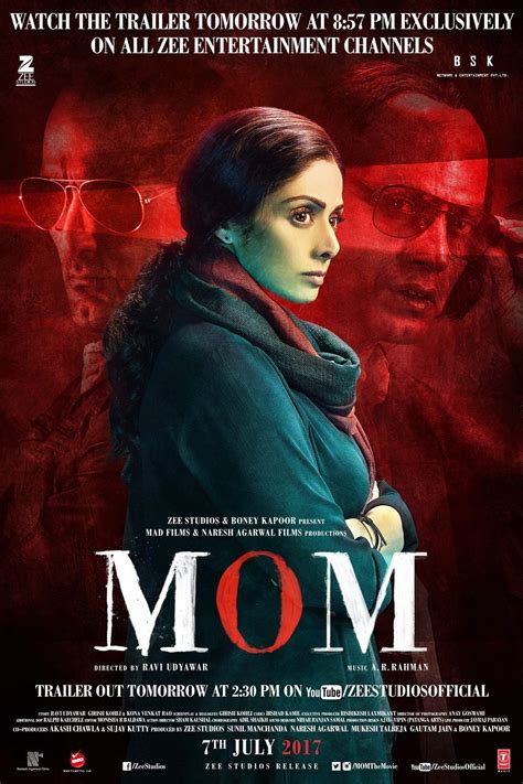 Mom (2017) Cast, Crew, Synopsis and Movie Info