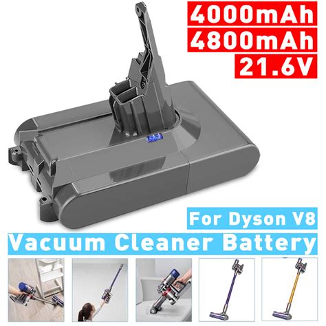 New 21.6V Li-Ion Rechargeable Battery For Dyson V8 Battery Vacuum ...