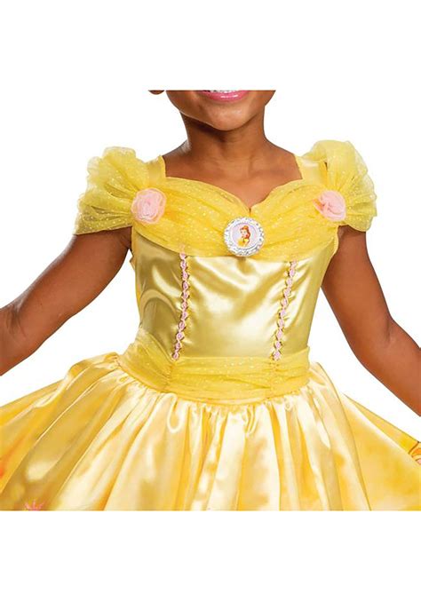 Beauty and the Beast Deluxe Toddler Belle Costume
