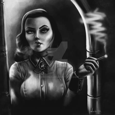 Fanart_BioShock Infinite_Elizabeth by FDworld on DeviantArt