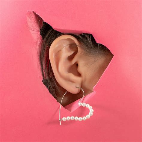 Сребърни обеци в сърцевидна форма "Влияние" – Silenti Jewelry