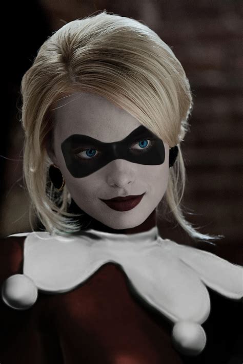 Margot Robbie - Harley Quinn by Spidey9292 on DeviantArt