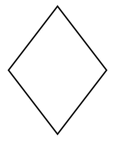 Pictures of Rhombus Shapes | 101 Activity