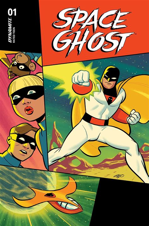 Space Ghost "Decimates His Enemies" In Grim Preview For New Series