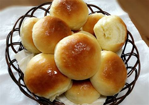 resep roti buns adonan kue