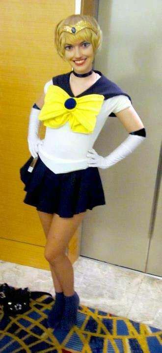 My first cosplay- Sailor Uranus | Cosplay Amino