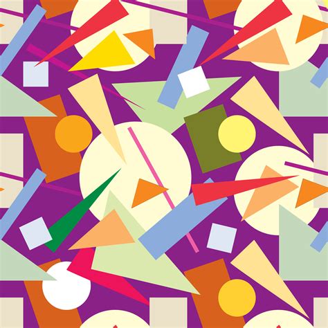 Abstract seamless pattern. Geometric shape backdrop 527235 Vector Art ...