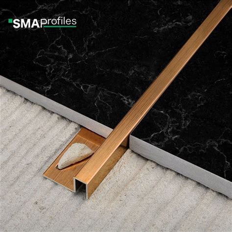China Customized Metal Tile Trim Corners Suppliers, Manufacturers ...