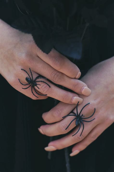 black widow meaning tattoo 2