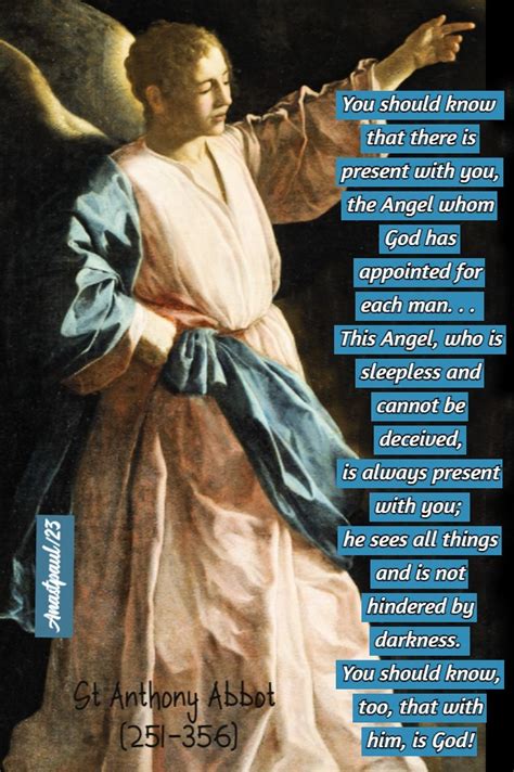 Quote/s of the Day – 17 January – St Anthony Abbot – AnaStpaul