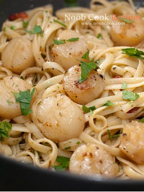 scallops aglio  olio recipe olio recipe aglio  olio recipe recipes