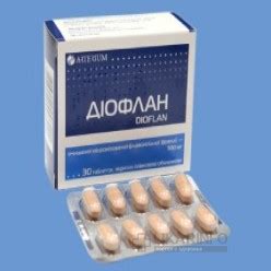 Диофлан - инструкция по применению, цена на Диофлан и аналоги - Likar.info