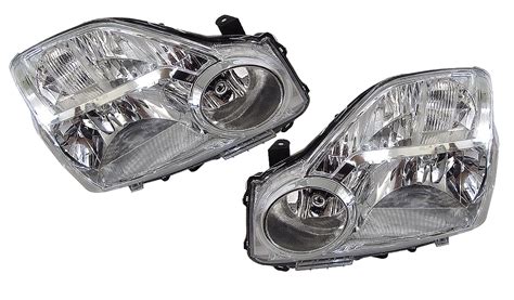 Nissan T31 Xtrail X-Trail Headlight Head Light Lamp Set 2007-2010 *New*