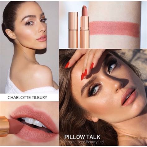 Charlotte Tilbury Matte Revolution Pillow Talk | Shopee Malaysia