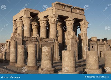 Ancient Egyptian Temple Royalty-Free Stock Photography | CartoonDealer ...