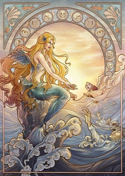 She was my siren. She called to my heart and I followed. We used to ...