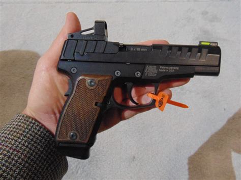 Kel-Tec at Shot Show 2022: P15 Subcompact 9mm Pistol - AmmoLand ...