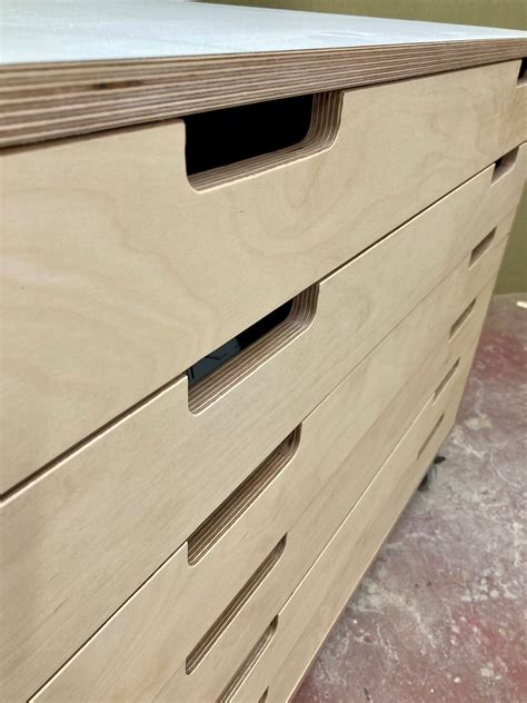 Plan Chest 6 Drawer - A1 — the shelving company