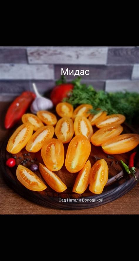 Томат Мидас: ОТЗЫВЫ (5), фото, урожайность | tomatland.ru
