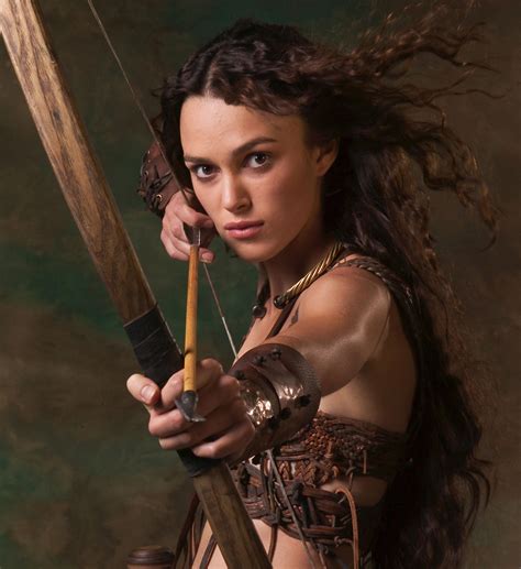 Guinevere (Keira Knightley) in King Arthur (2004) | Keira knightley