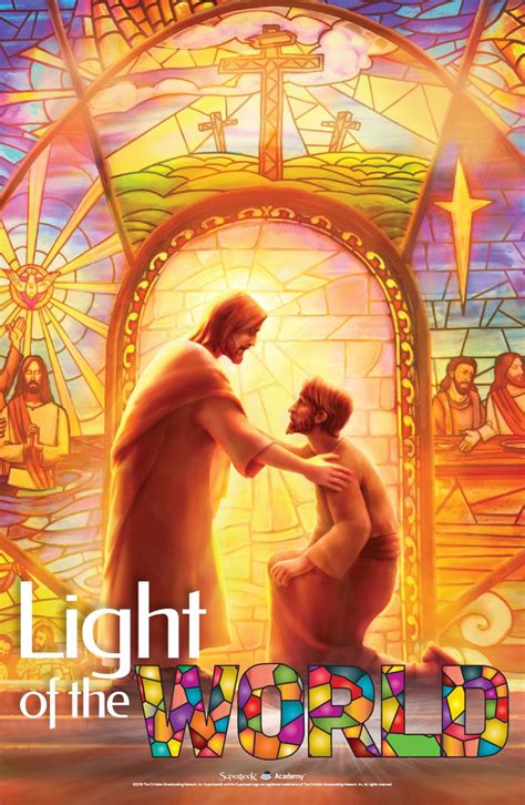 Light of the World - Superbook Academy | Jesus heals, Superbook, Light ...