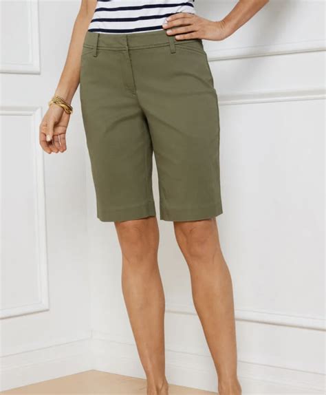 The Best Bermuda Shorts for Older Women | Sixty and Me