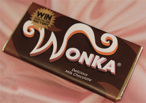 Willy Wonka Delicious Milk Chocolate - Etsy