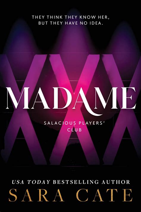 Madame by Sara Cate - Penguin Books Australia