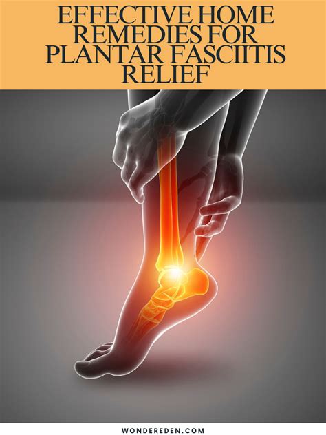 home remedies for plantar fasciitis 11