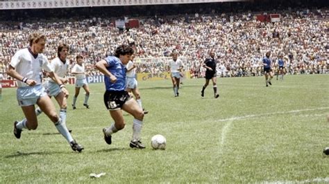 Argentines recall Maradona goal of the century 35 years on - WATCH ...