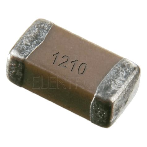 Kondansatör - 1210 SMD Kondansatör Ürünleri ve Çeşitleri - Ser Elektronik