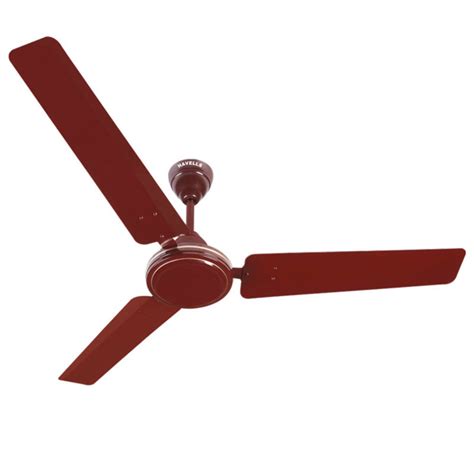 buy havells es neo  brown ceiling fan    price  india