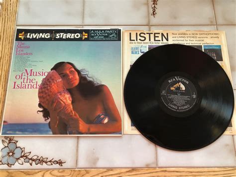The Mauna Loa Islanders music of the Islands Lp - Etsy
