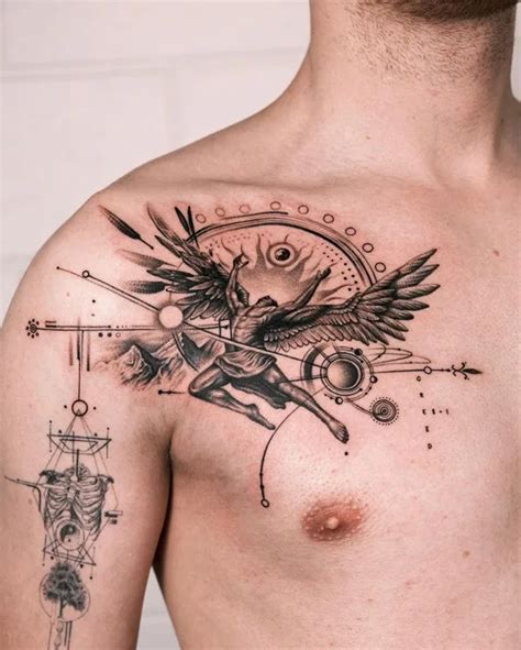 fascinating icarus tattoo meaning discover  meaning